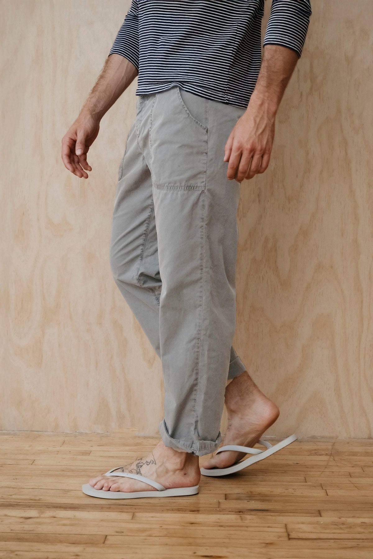 Poplin Easy Supply Pant