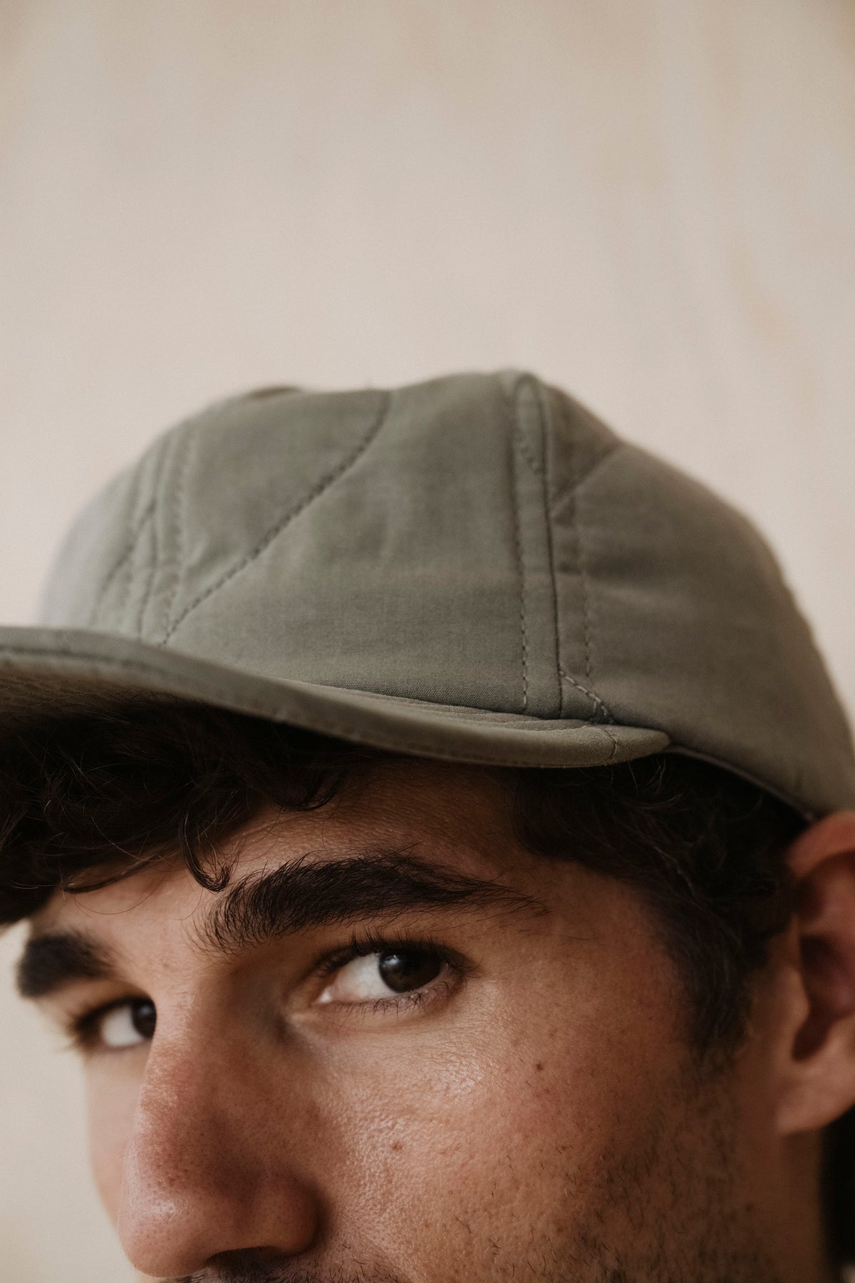 Quilted Baseball Hat