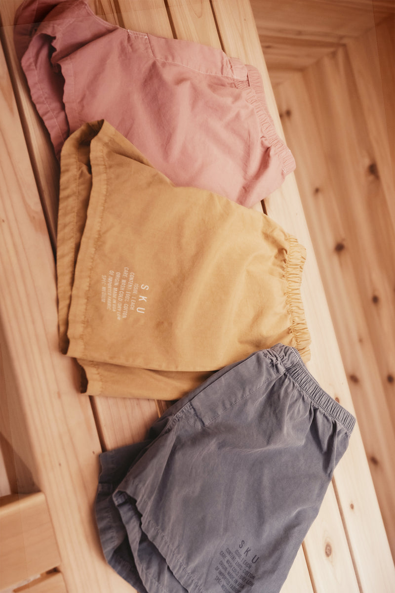 new colors in poplin boxer