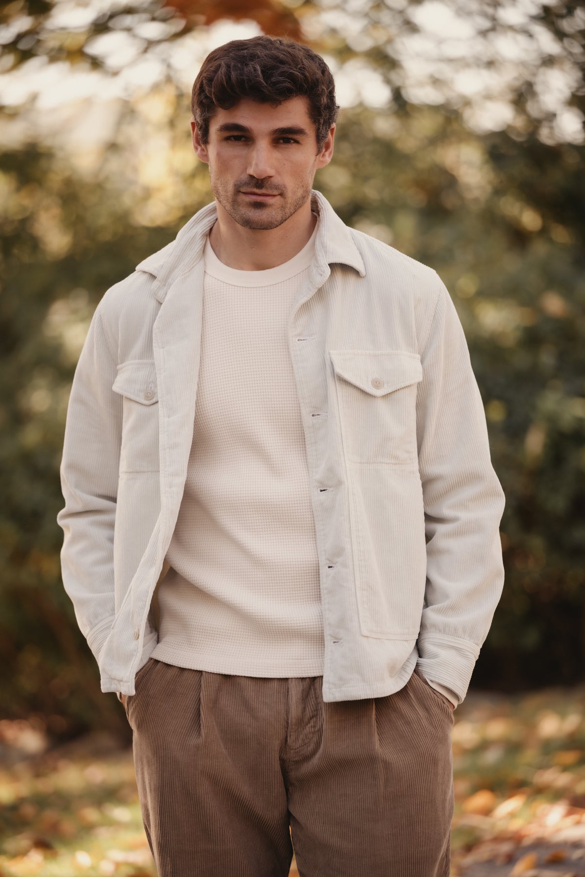 Wide Wale Corduroy Trucker Jacket