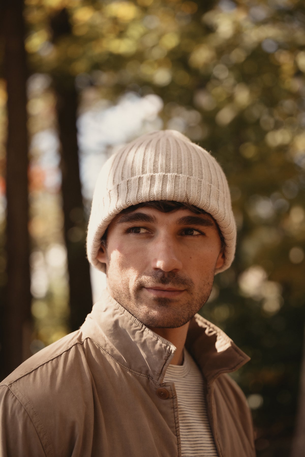 Recycled Cashmere Beanie