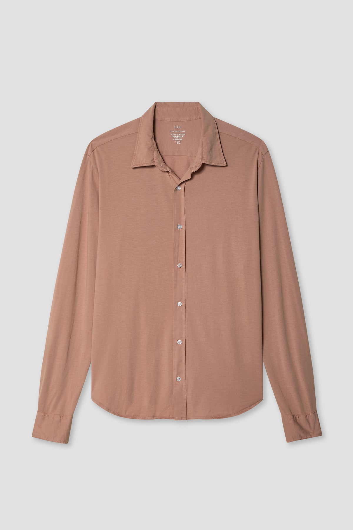 LS Supima Jersey Easy Shirt