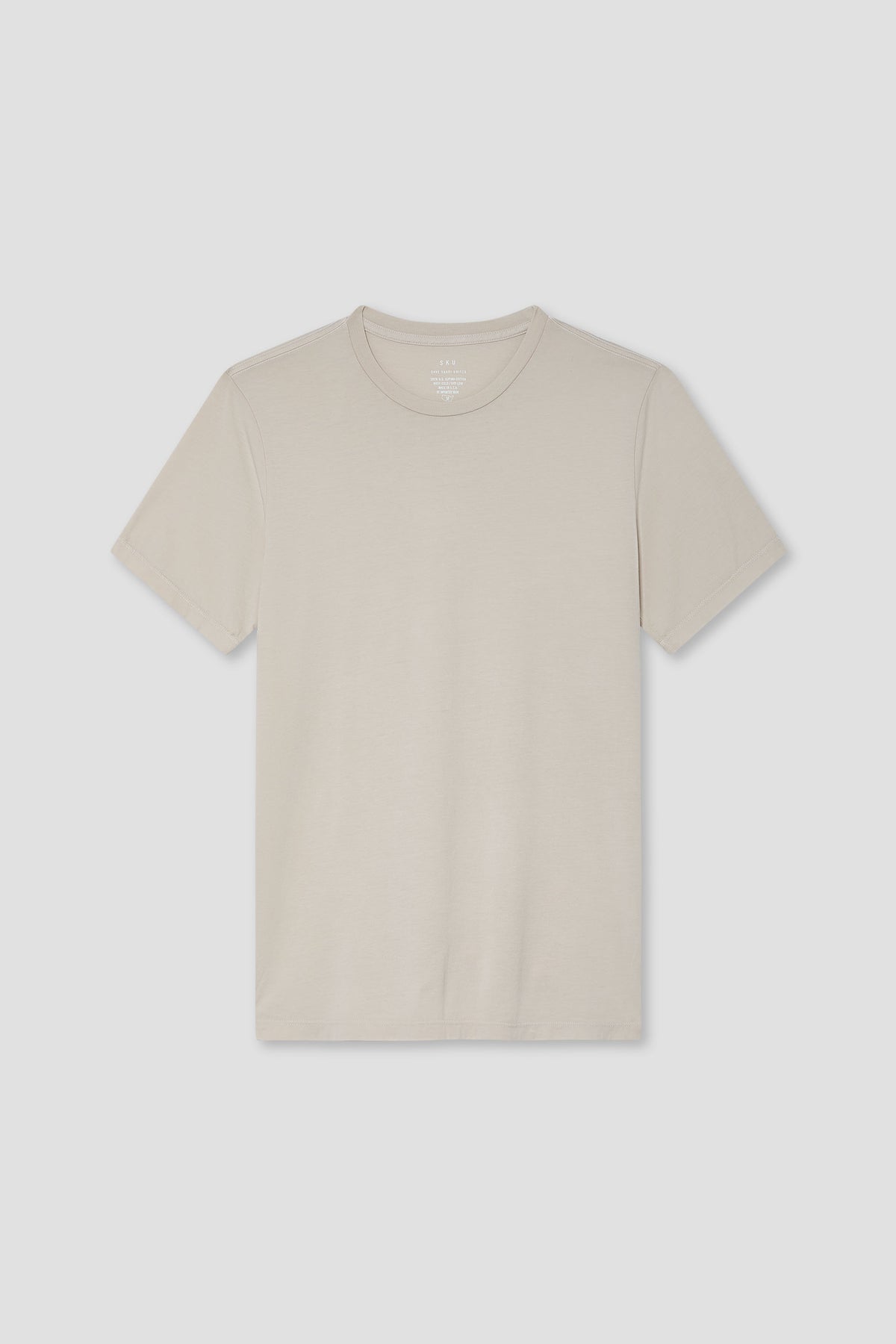 Men's Short Sleeve Supima Crew Tee