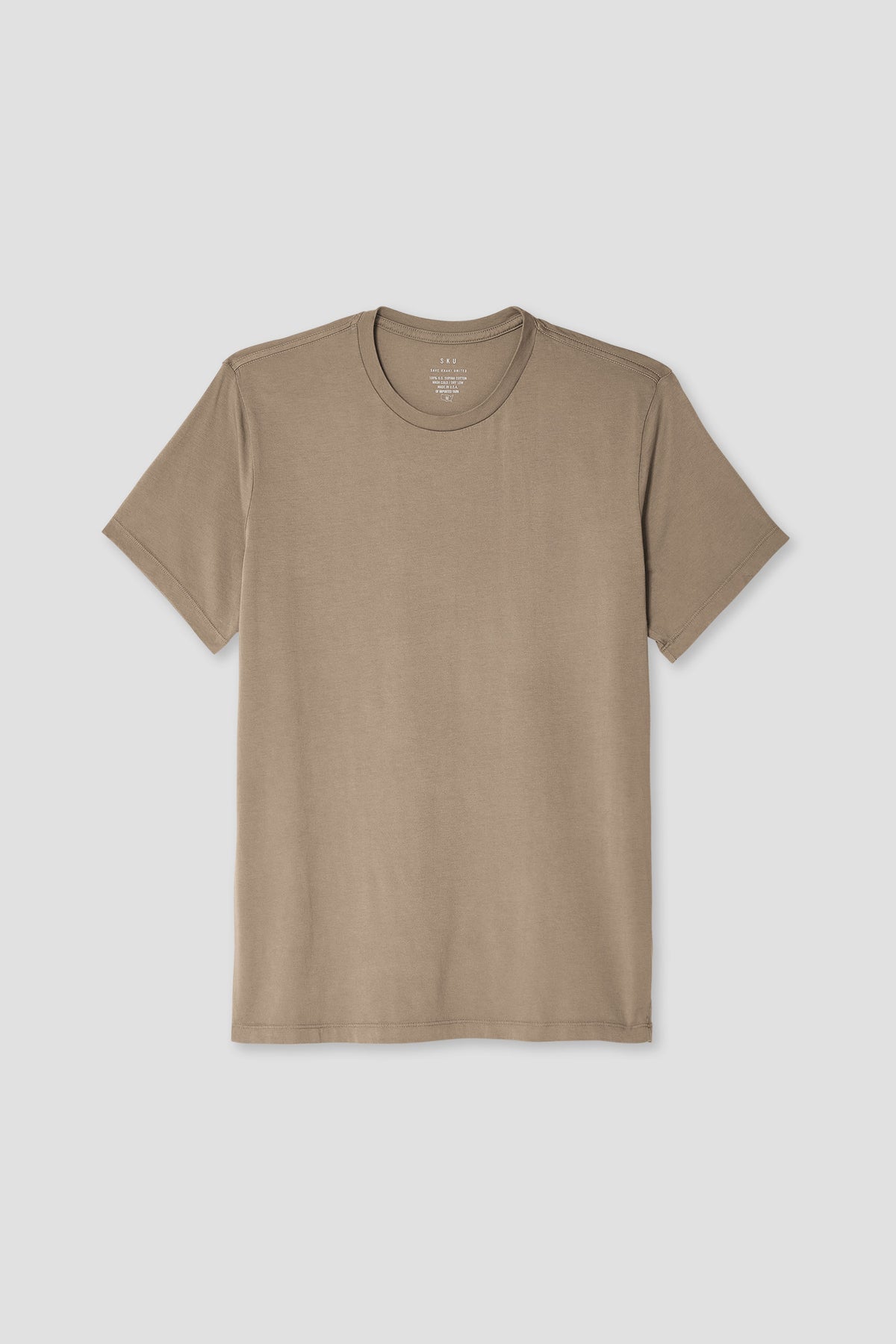 Men's Short Sleeve Supima Crew Tee