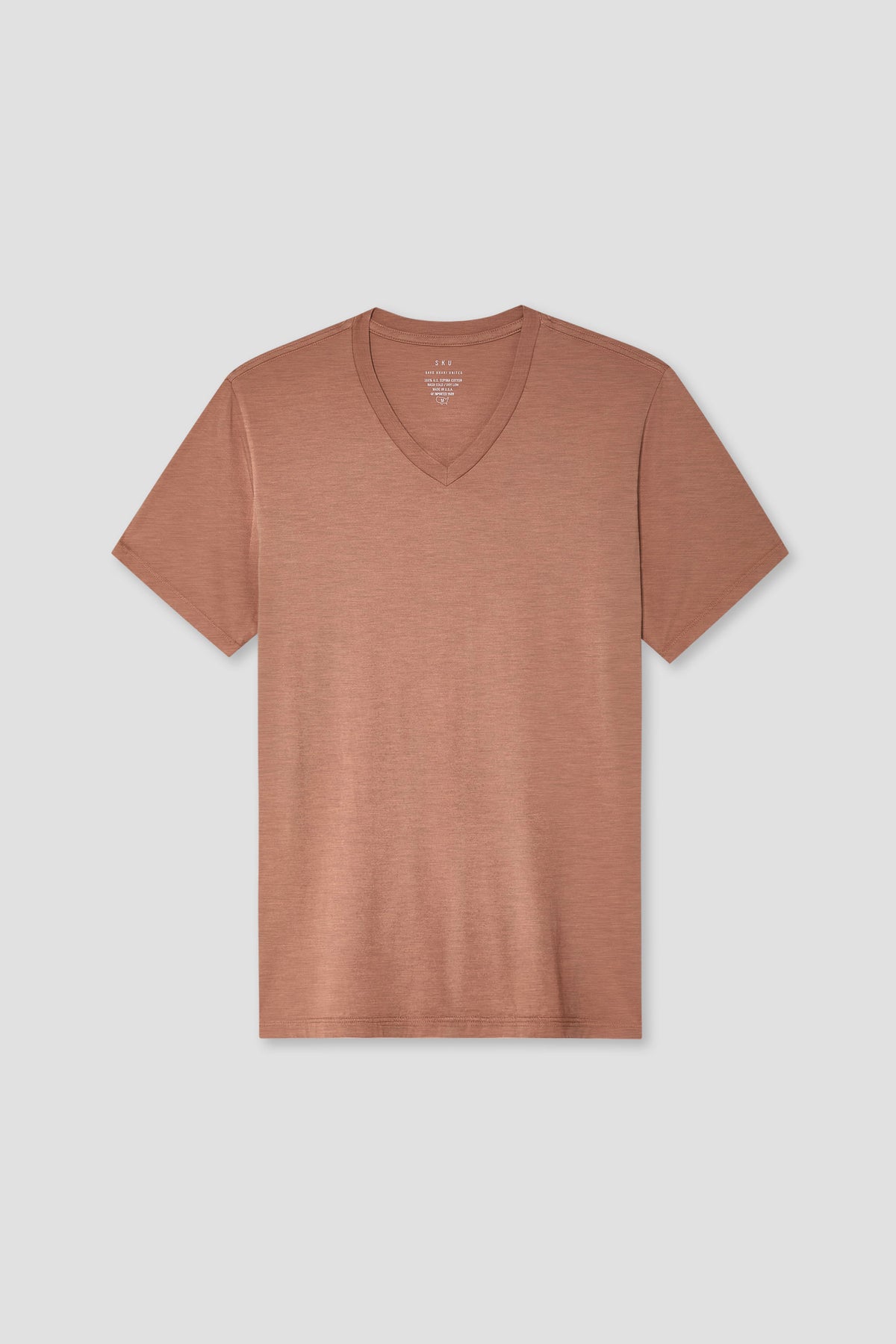 Men's Supima V-Neck Tee
