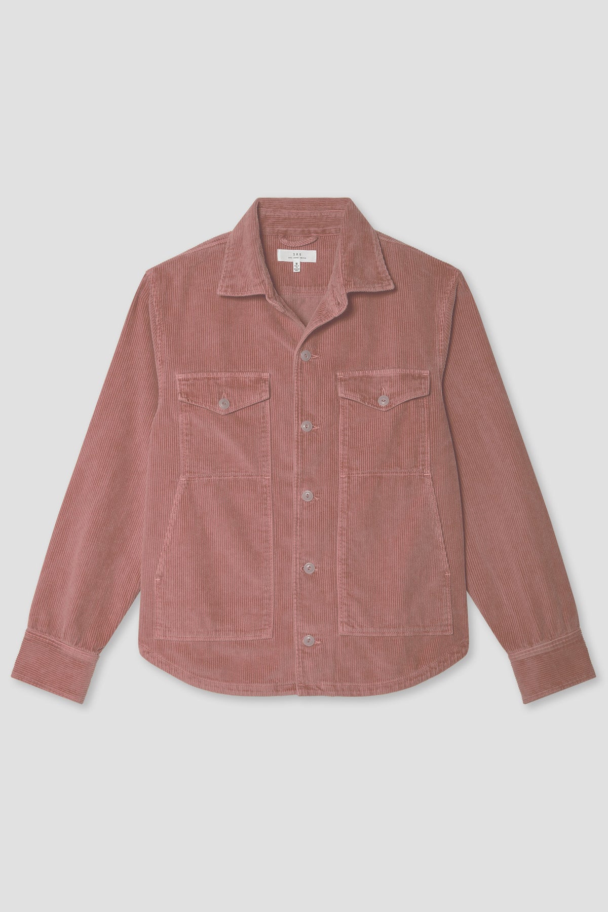 Wide Wale Corduroy Trucker Jacket