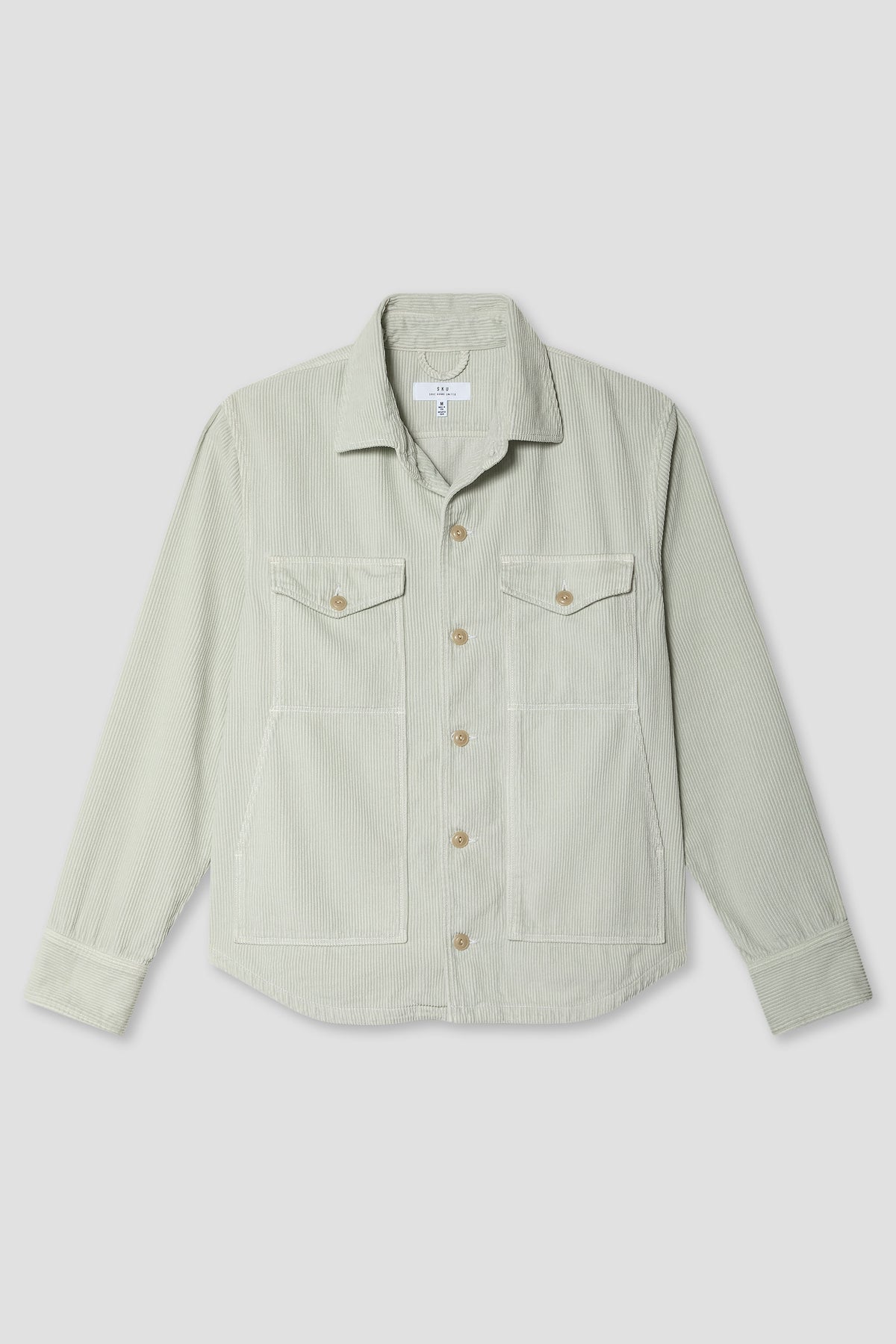 Wide Wale Corduroy Trucker Jacket