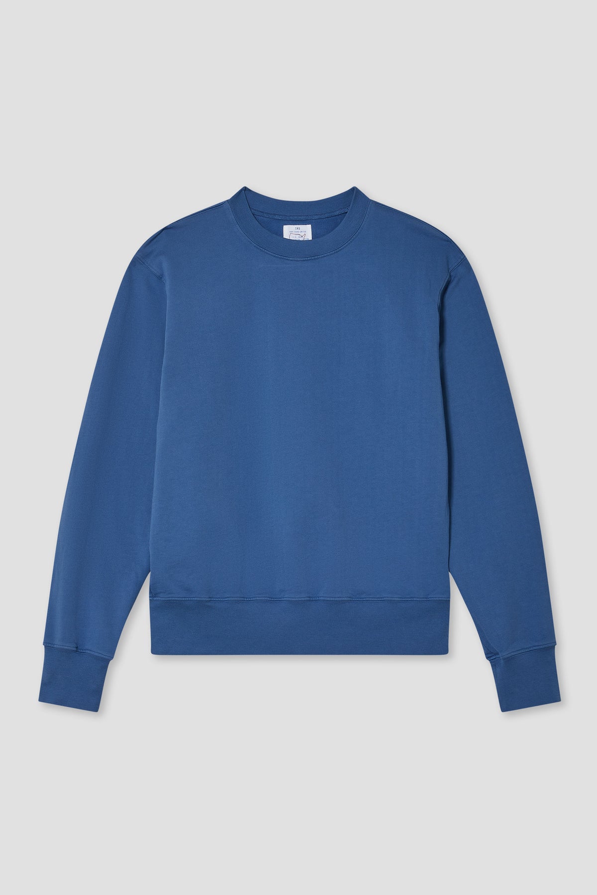 LS Supima Crew Sweatshirt