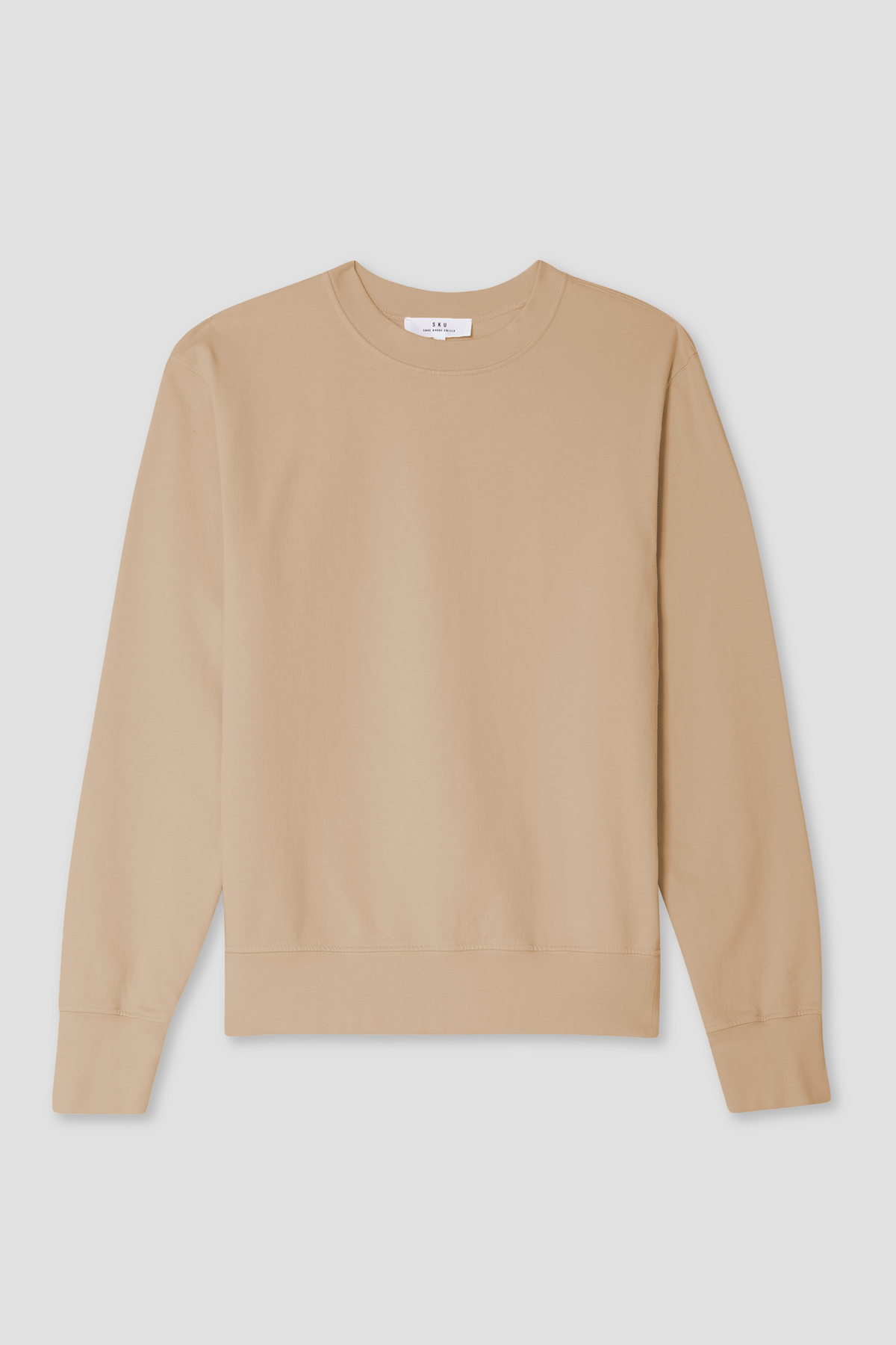 LS Supima Crew Sweatshirt