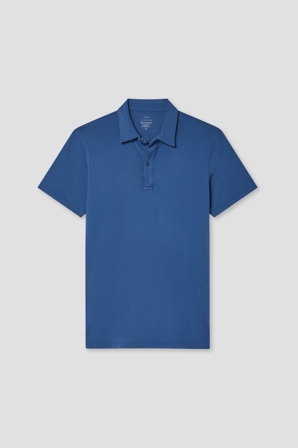 Short Sleeve Supima T-Shirt Polo