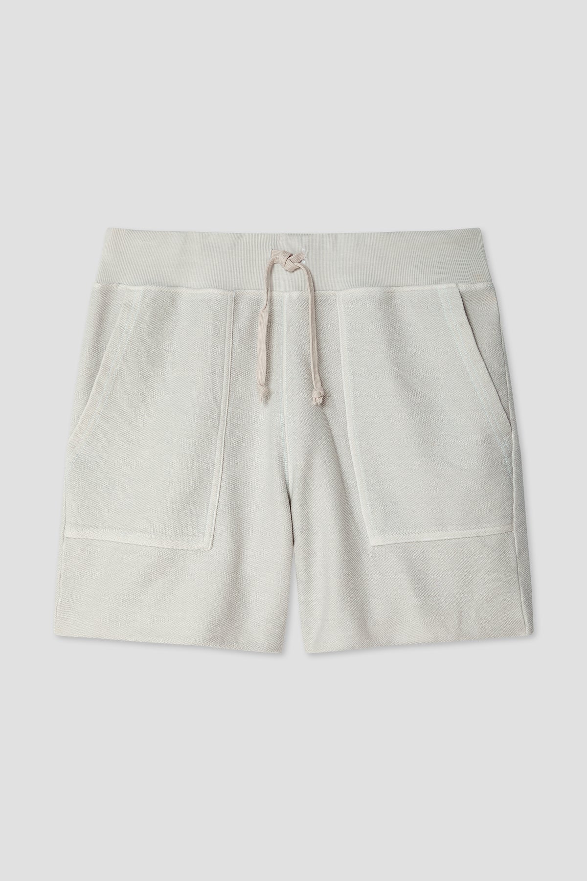Pantalones cortos deportivos utilitarios de rizo con espalda de sarga americana
