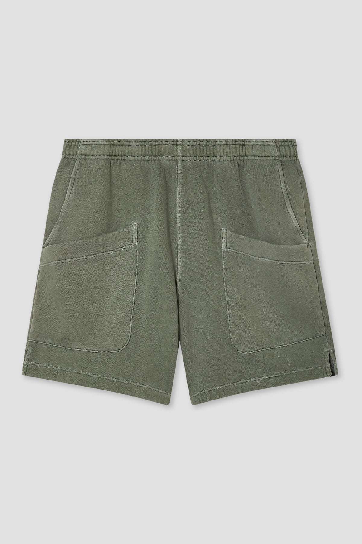 Organic Fleece Easy Short in Cotton Hemp