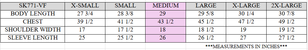 Fit Guide