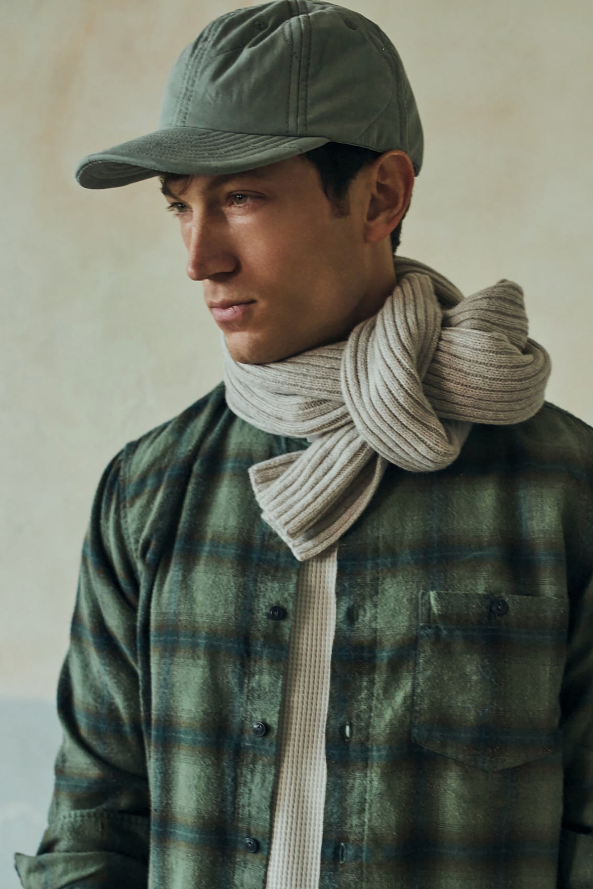 Recycled Cashmere Scarf