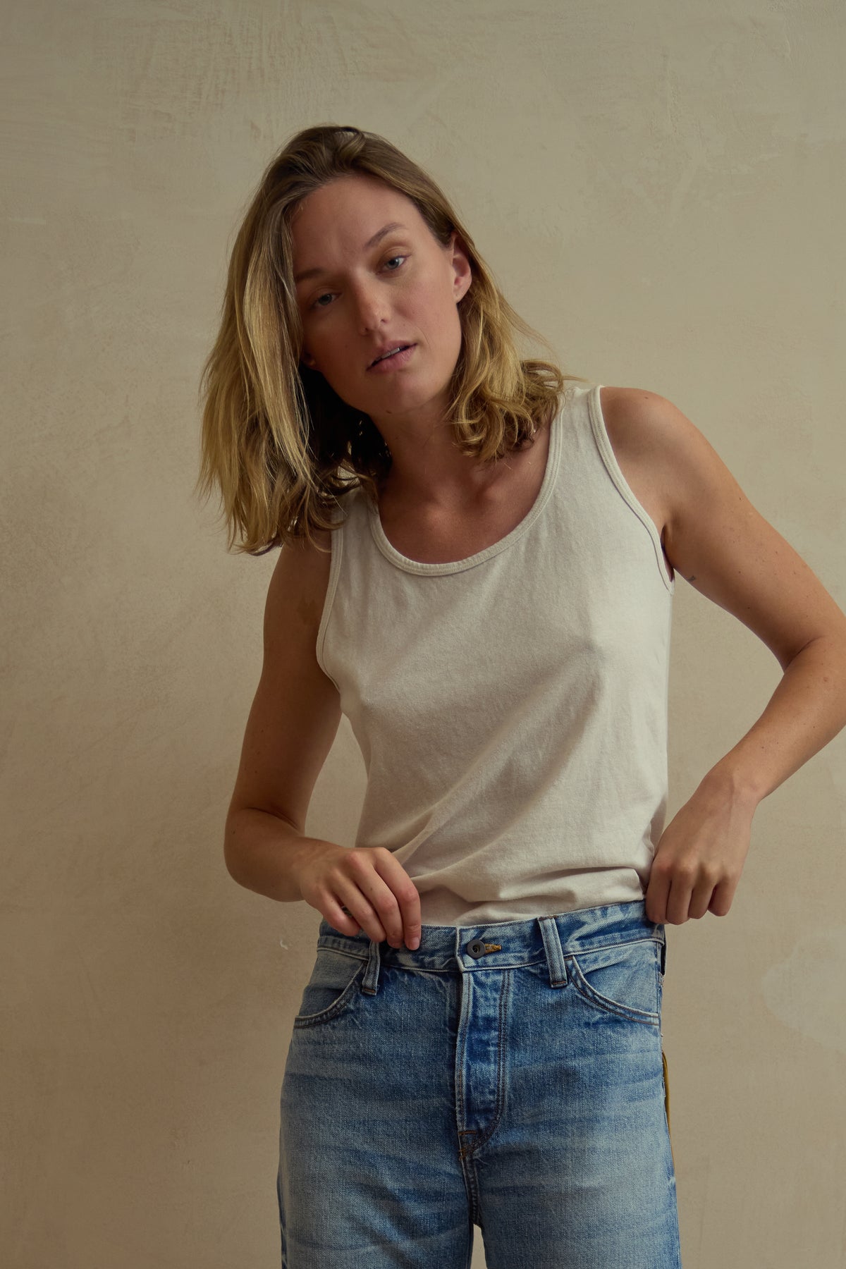 Organic Cotton Hemp Tank