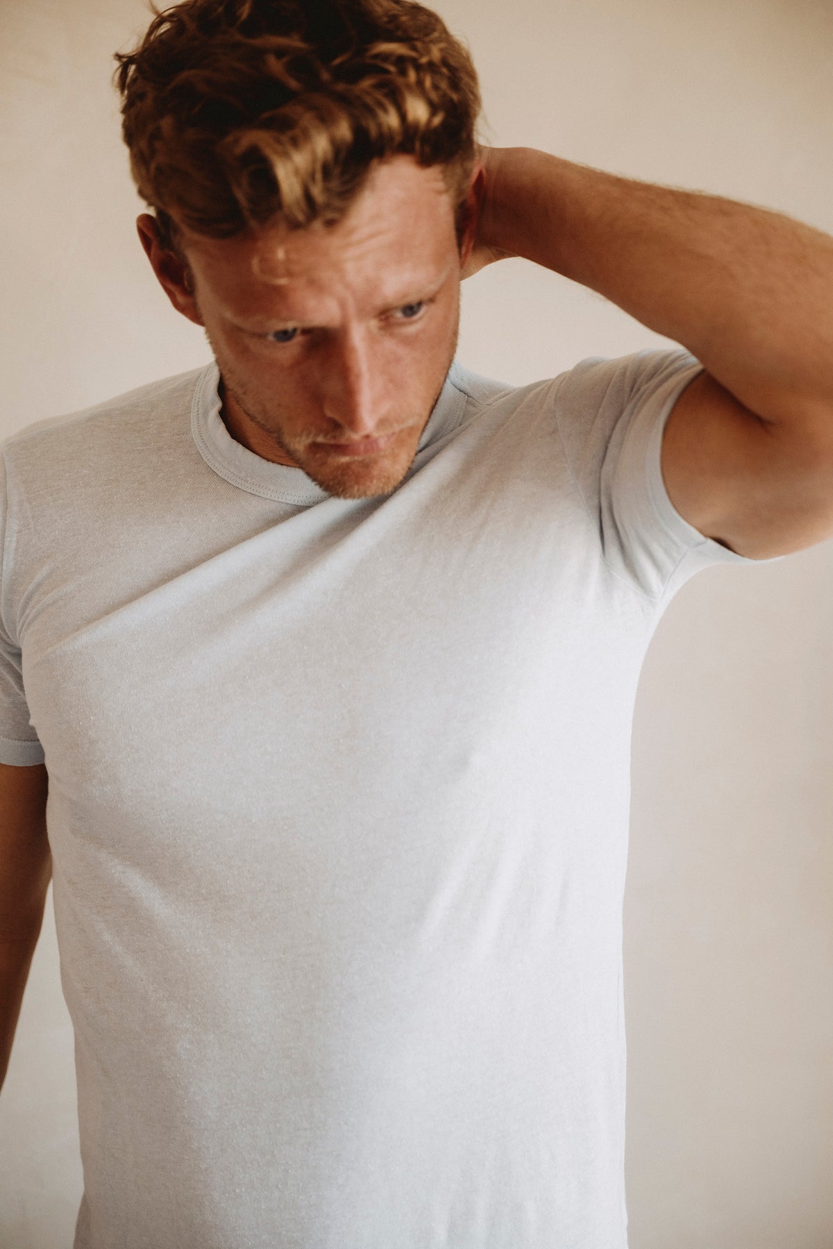 Organic Cotton Hemp Lounge Tee