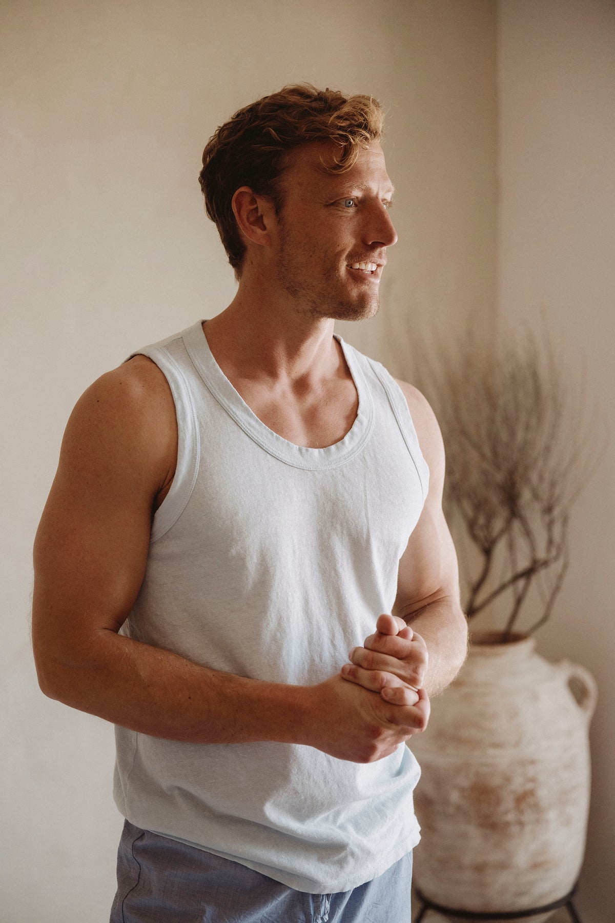 Organic Cotton Hemp Tank