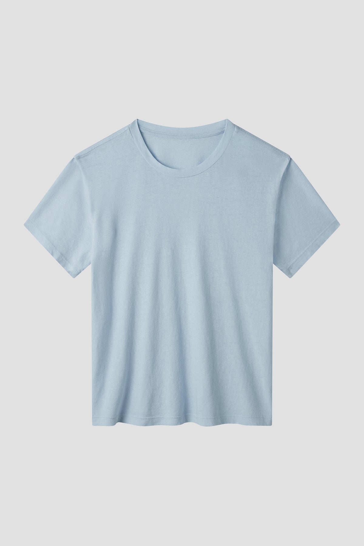 Short Sleeve Organic Cotton Hemp Crew Tee