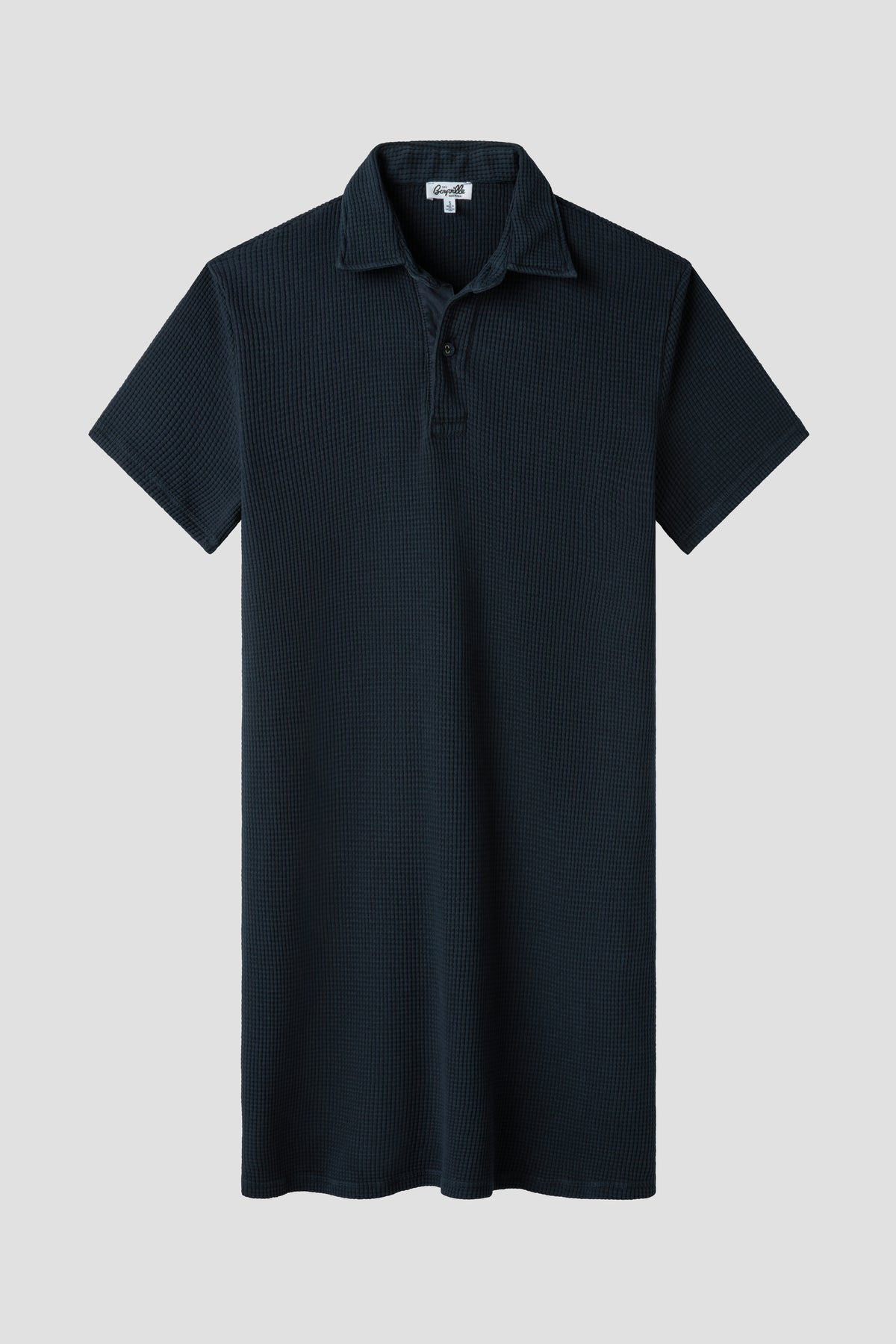 Waffle Polo Dress