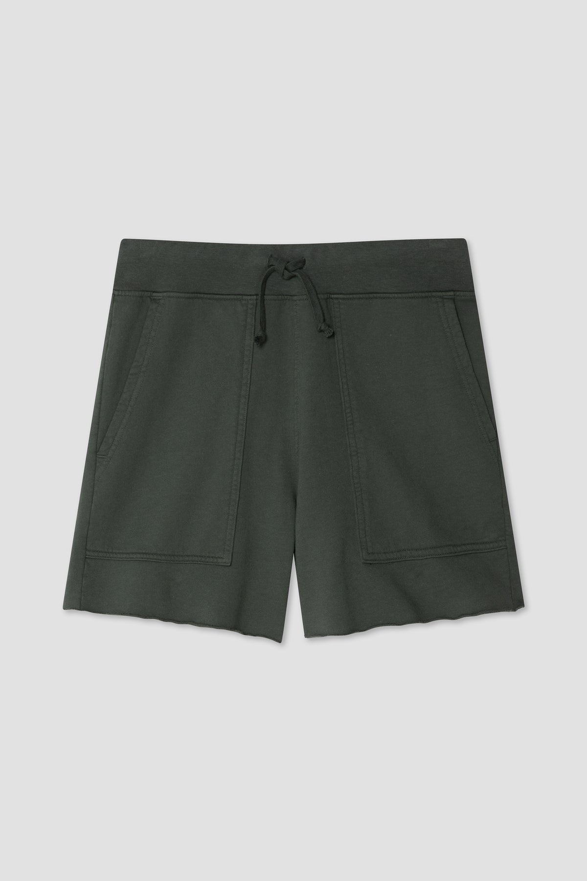 Supima Fleece Utility Shorts