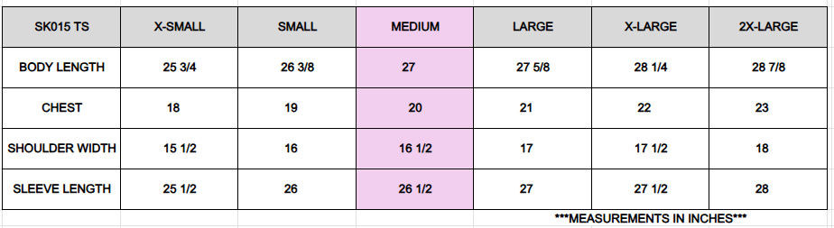 Fit Guide