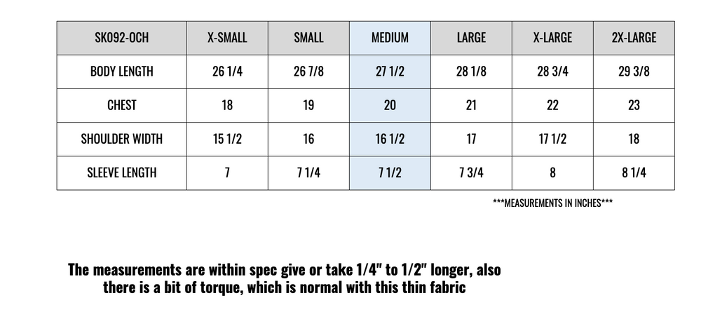 Fit Guide